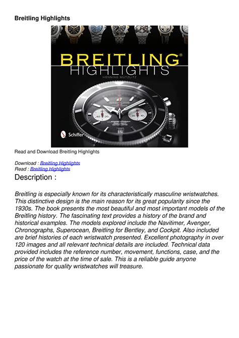 autorin christin breitling|breitling book pdf.